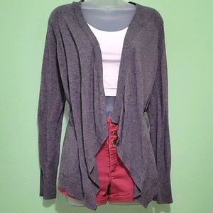 Banana Republic Grey Cardigan